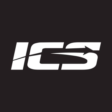 Siyah arkaplan üzerine harf logosu tasarımı. Yaratıcı harflerin baş harfleri. Harf logosu tasarımı.. 