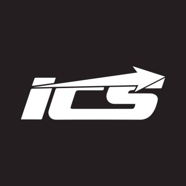 Siyah arkaplan üzerine harf logosu tasarımı. Yaratıcı harflerin baş harfleri. Harf logosu tasarımı.. 