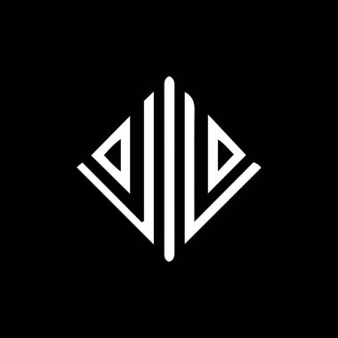 Siyah arka planda JL harf logosu tasarımı. JL yaratıcı harf logosu konsepti. JL harf tasarımı. 