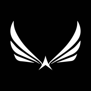 Siyah arkaplan üzerinde AA harfi logo tasarımı. Yaratıcı bir harf harfi logosu kavramı. Bir harf tasarımı.. 