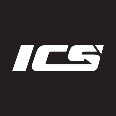 Siyah arkaplan üzerine harf logosu tasarımı. Yaratıcı harflerin baş harfleri. Harf logosu tasarımı.. 