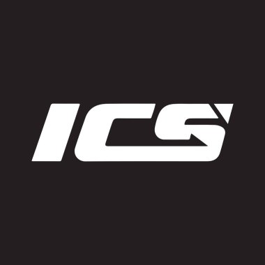 Siyah arkaplan üzerine harf logosu tasarımı. Yaratıcı harflerin baş harfleri. Harf logosu tasarımı.. 