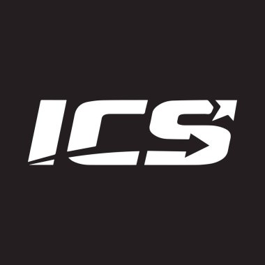 Siyah arkaplan üzerine harf logosu tasarımı. Yaratıcı harflerin baş harfleri. Harf logosu tasarımı.. 