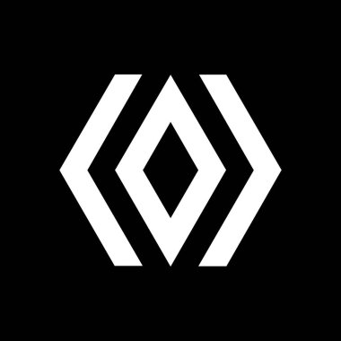 D harfi logo tasarımı siyah arka planda. D harfinin baş harfleri logo konsepti. D harfi tasarımı. 