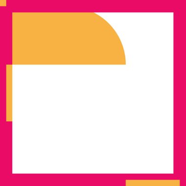 Sosyal medya reklamı için düzenlenebilir şablon iletisi. Promosyon tasarımı için web reklamları