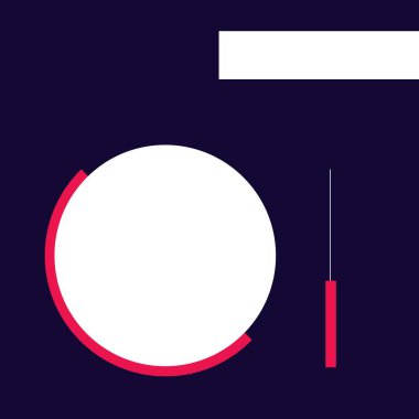 Sosyal medya reklamı için düzenlenebilir şablon iletisi. Promosyon tasarımı için web reklamları