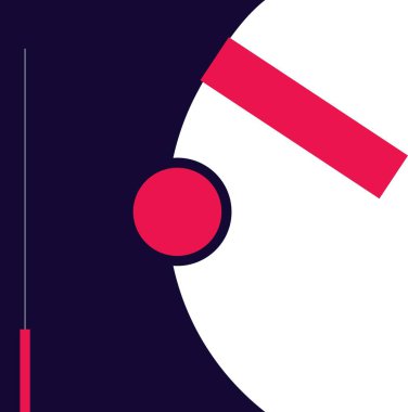 Sosyal medya reklamı için düzenlenebilir şablon iletisi. Promosyon tasarımı için web reklamları