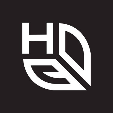 HQD LOGO, HQD İCON, HQD VECTOR, HQD Letter, HQD Minimalist, HQD FLAT, HQD, HQD, soyut, alfabe, arkaplan, rozet, rozet,