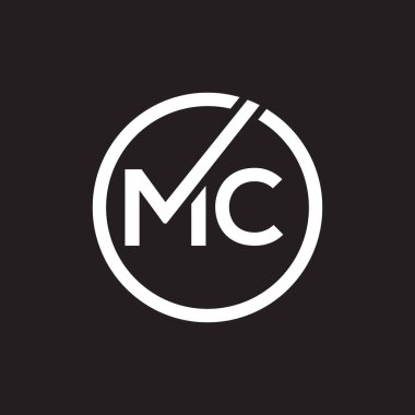 Siyah arkaplan üzerine MB harfi logo tasarımı. MB yaratıcı harflerin baş harfleri logo kavramı. MB harf tasarımı.. 