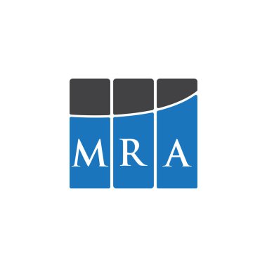 MRA letter logo design on black background.MRA creative initials letter logo concept.MRA letter design. 