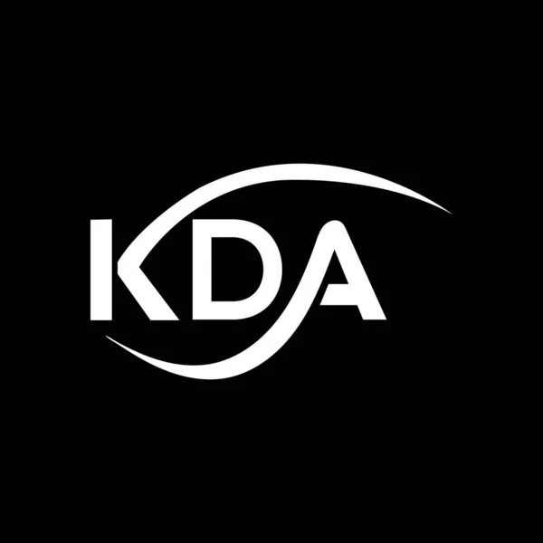 Kda letter Vector Art Stock Images Depositphotos