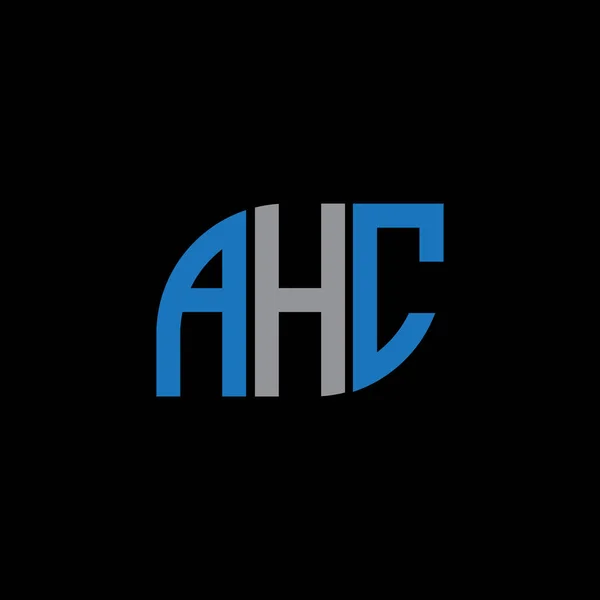 Logo Lettera Agc Design Sfondo Nero Logo Lettera Lettere Iniziali — Vettoriale Stock