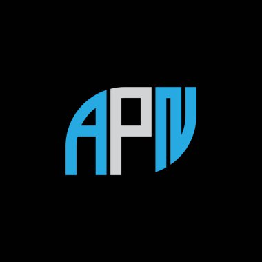 APO letter logo design on black background.APO creative initials letter logo concept.APO letter design. 