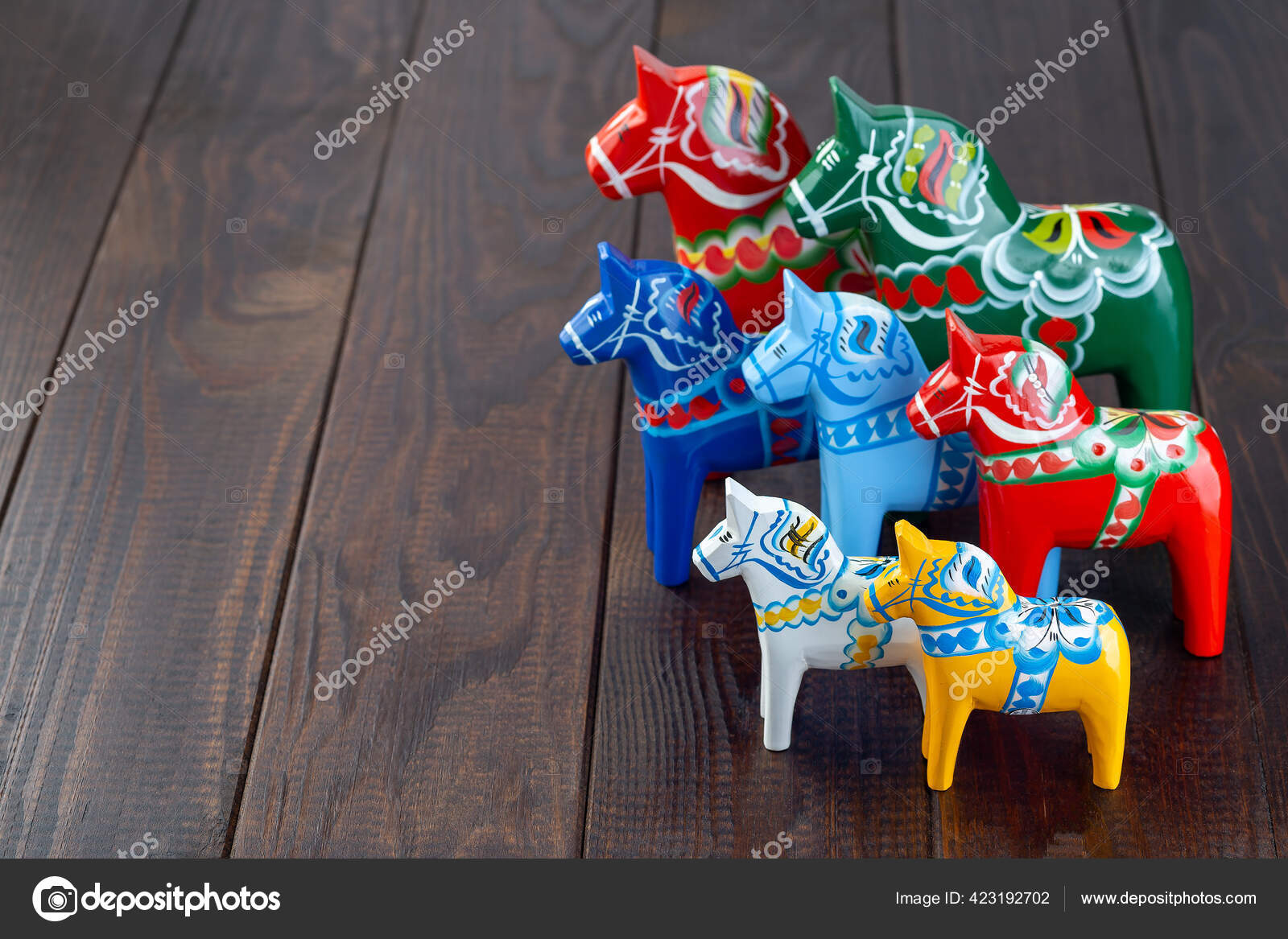 Brinquedo fofo para crianças, Série de Cavalos de Madeira, Brinquedo  Artesanal para Crianças