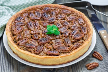 Amerikan Klasik ev yapımı turta