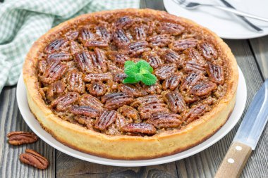 Amerikan Klasik ev yapımı turta