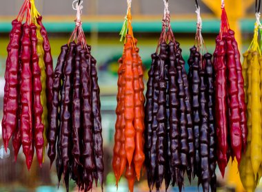 Çarşı, Türk şeker