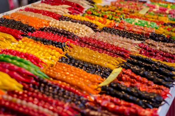 Çarşı, Türk şeker