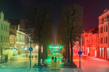 Kaunas, Litvanya. 03-11-202