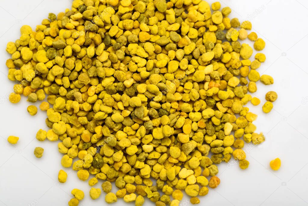 Amazing benefits to the human body for immunity and health, bee pollen.