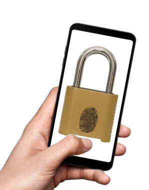 Akıllı telefondaki kişisel verilerin güvenliği, koruma yöntemleri ve kilidi açmak. Parmak izi, insan parmağının sürtünme şeklinde bıraktığı bir izdir..