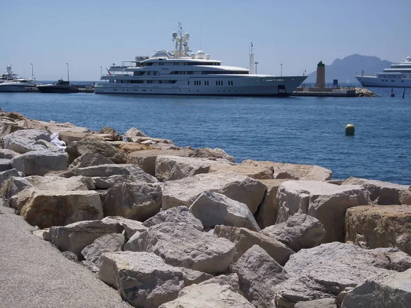 Cannes Frankrijk Januari 2018 Een Duitse Fotograaf Bezoekt Franse Rivièra — Stockfoto