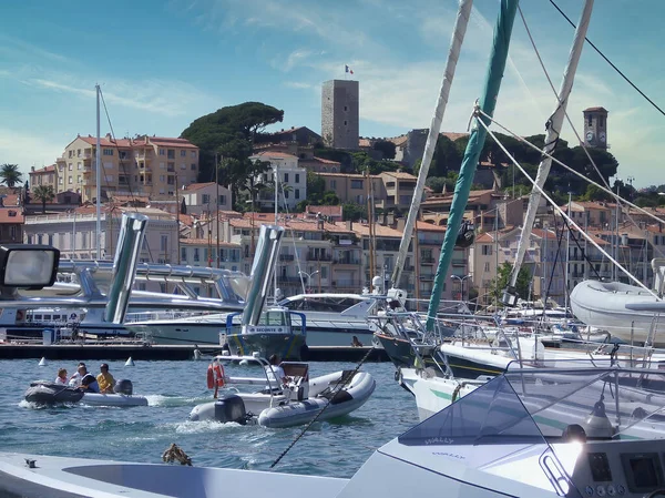 Cannes Frankreich Mai 2018 Ein Deutscher Fotograf Besucht Die Französische — Stockfoto