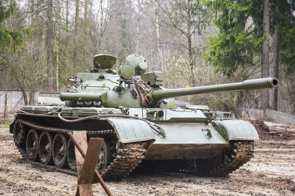 Sovětský bojový tank T55 — Stock fotografie