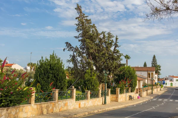 Street in the village — Stock Photo, Image