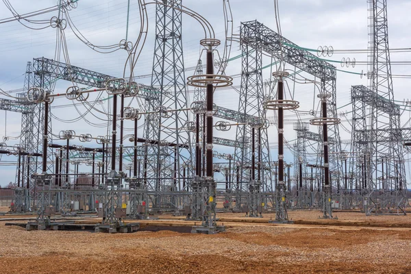 Central eléctrica — Fotografia de Stock