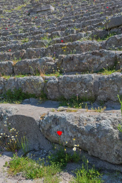 Teater av Pergamon — Stockfoto