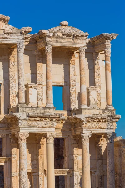 Celsus-Bibliothek lizenzfreie Stockbilder