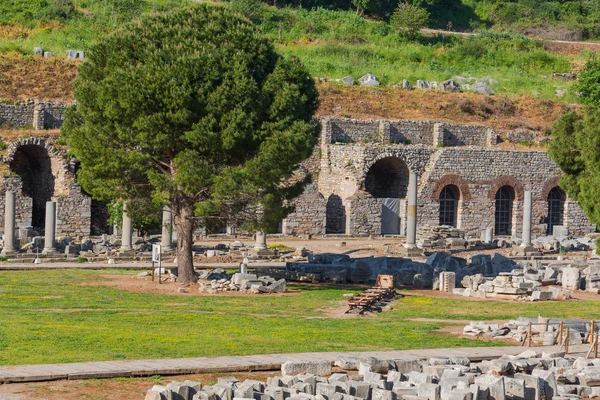 Ruines de l'ancien Ephèse — Photo