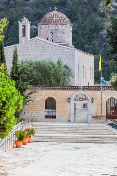 Starý kostel Ajos Neophytos Monastery, Kypr — Stock fotografie