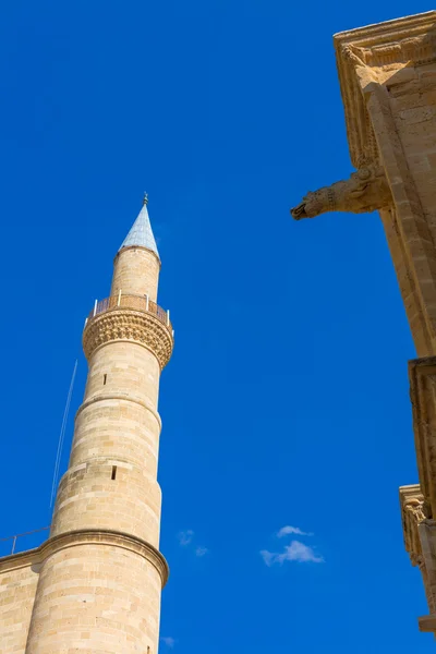 Mesquita Selimiye, antiga catedral de Santa Sofia, Nicósia do Norte, Chipre do Norte — Fotografia de Stock