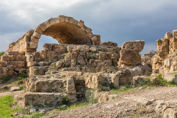 Rovine dell'antica città greca — Foto Stock