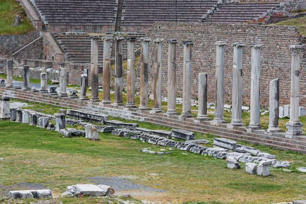 アスクレピオス、ペルガモン、ベルガマ、トルコのイズミル県の聖域 — ストック写真