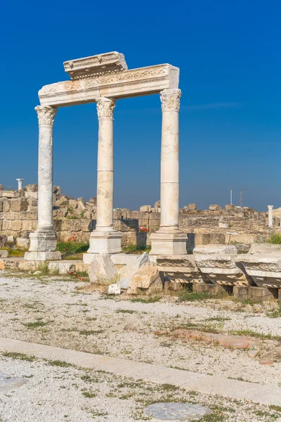 Ruiny starożytnych Laodycei — Zdjęcie stockowe