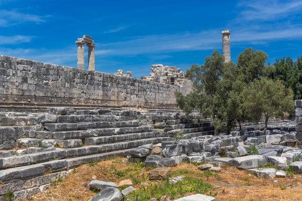 Rovine dell'antico Tempio di Apollo — Foto Stock