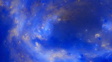 Yaratıcı tasarım için soyut fraktal çizim