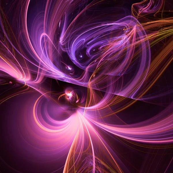 Yaratıcı tasarım için soyut fraktal çizim