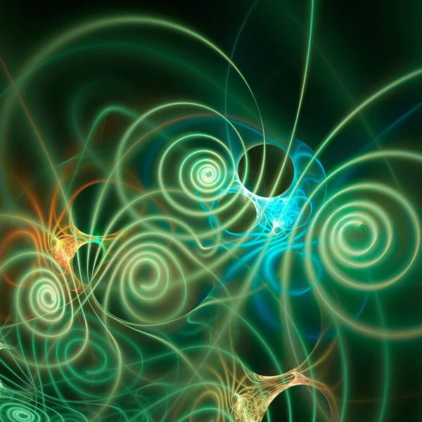 Abstract fractal illustration for creative design — Stock Photo, Image