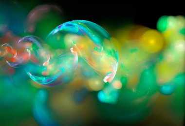 Yaratıcı tasarım için soyut fraktal çizim