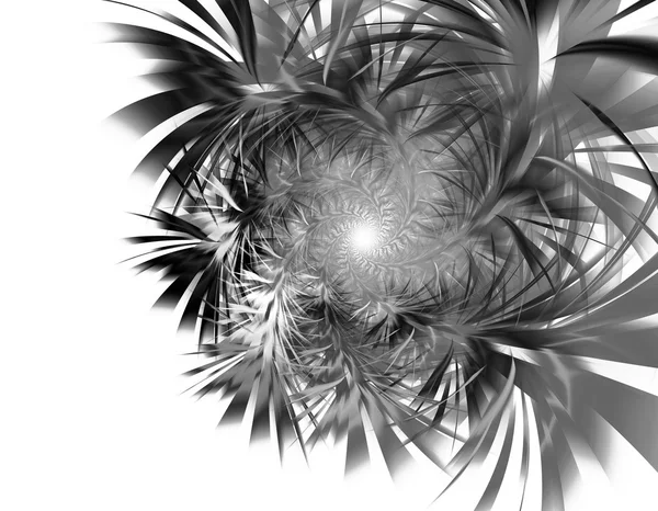 Abstracte fractal illustratie voor creatief ontwerp — Stockfoto