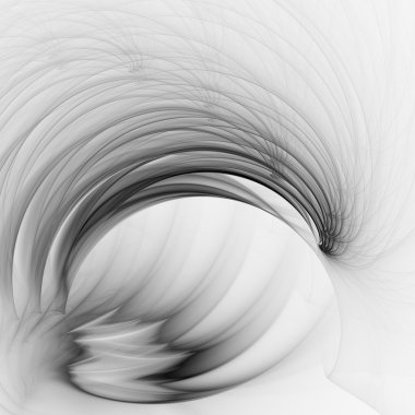 Yaratıcı tasarım için soyut fraktal çizim