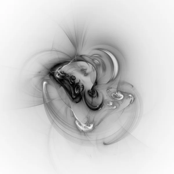 Abstracte fractal illustratie voor creatief ontwerp — Stockfoto