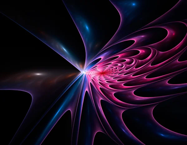 Yaratıcı tasarım için soyut fraktal çizim