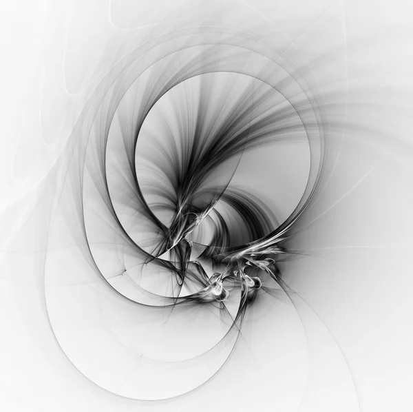 Ilustração fractal abstrata para design criativo — Fotografia de Stock