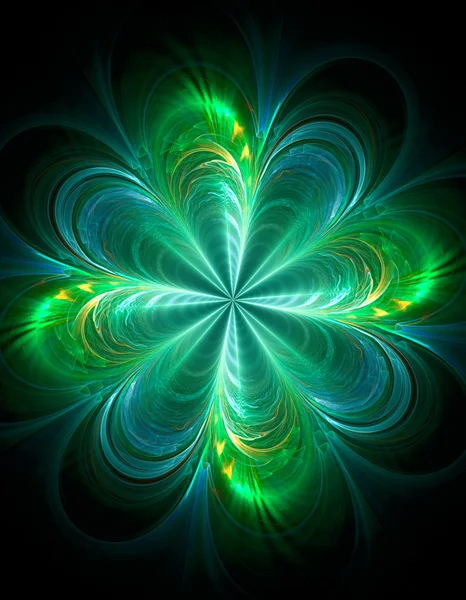 Yaratıcı tasarım için soyut fraktal çizim