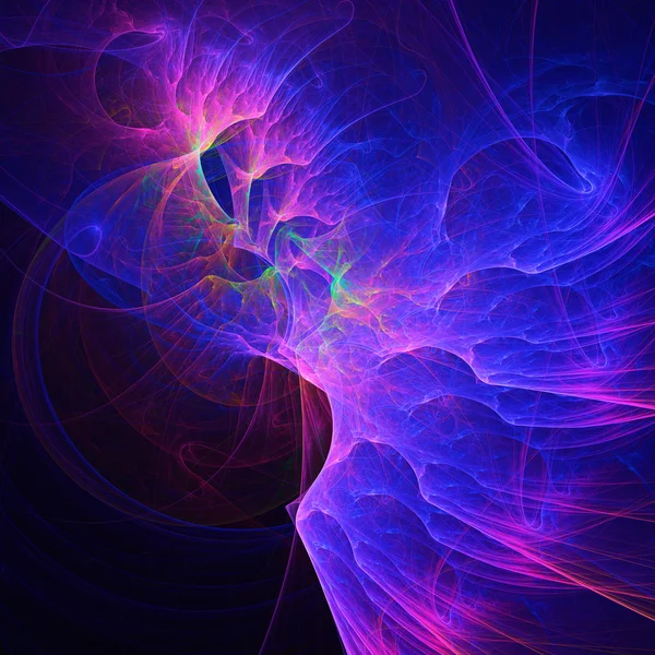 Abstract fractal illustration for creative design — Stock Photo, Image